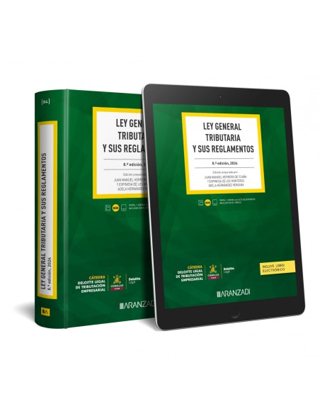 Ley general tributaria y sus reglamentos 8ª ed